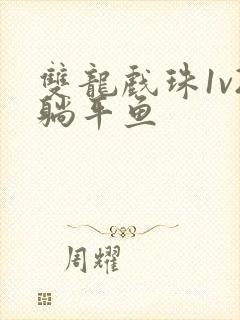 双龙戏珠1v2躺平鱼