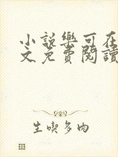 小说乐可在线全文免费阅读笔趣阁下载网站