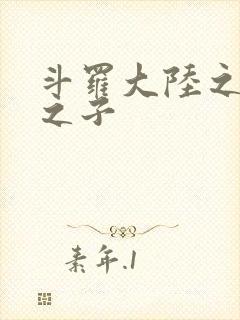 斗罗大陆之七怪之子