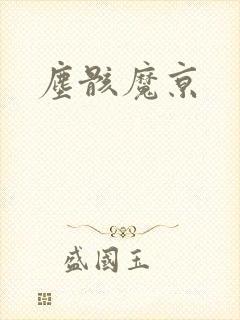 尘骸魔京封面