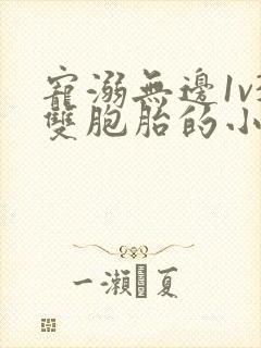 宠溺无边1v3双胞胎的小说