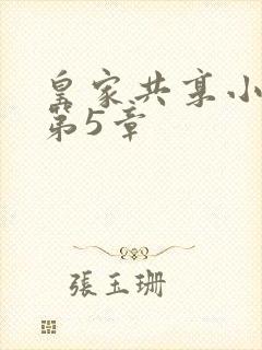 皇家共享小公主第5章