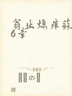 翁止熄痒苏玥第6章