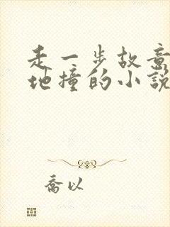 走一步故意深深地撞的小说封面