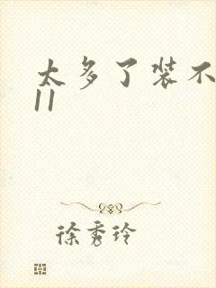 太多了装不下H11