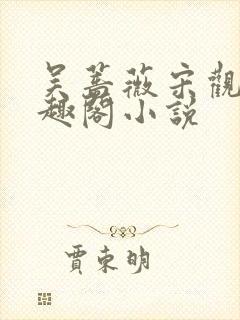 吴蔷薇宋观潮笔趣阁小说