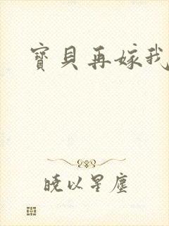 宝贝再嫁我一次