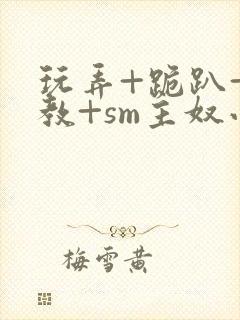 玩弄+跪趴+调教+sm主奴小说封面