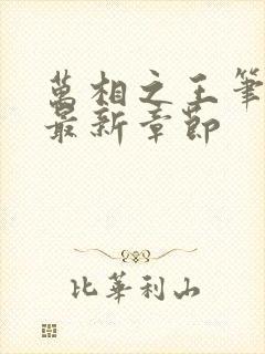 万相之王笔趣阁最新章节