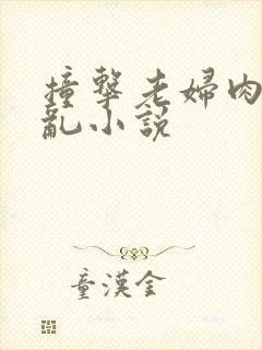 撞击老妇肉体之乱小说