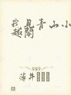 我见青山小说笔趣阁