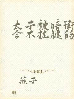 太子被暗卫c到合不拢腿的后果