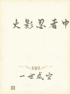 火影忍者中文网