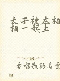 太子被左相和右相一起上封面