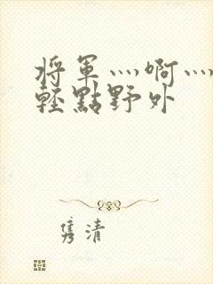 将军灬啊灬啊灬轻点野外