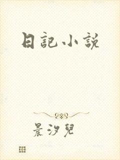 日记小说封面