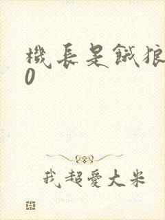 机长是饿狼第10封面