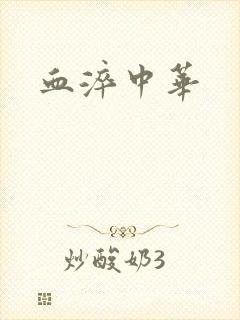 血淬中华封面