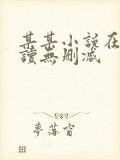 某某小说在线阅读无删减