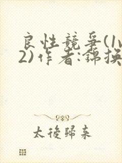 良性竞争(1v2)作者:锦换封面