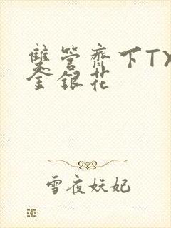 双管齐下TXL金银花封面