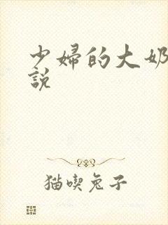 少妇的大奶子小说