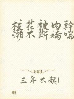 校花被肉干高h潮不断娇喘小说