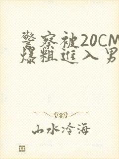 警察被20CM爆粗进入男男软件封面