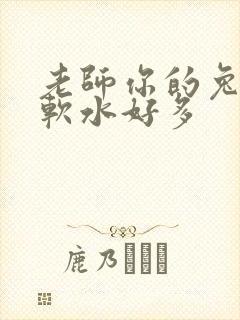 老师你的兔子好软水好多封面