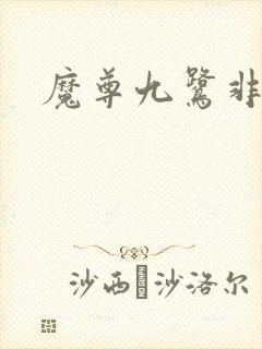 魔尊九鹭非香