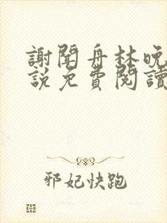 谢闻舟林晚棠小说免费阅读最新章节