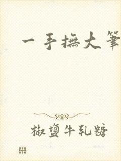 一手抚大笔趣阁封面