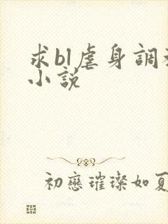 求bl虐身调教小说