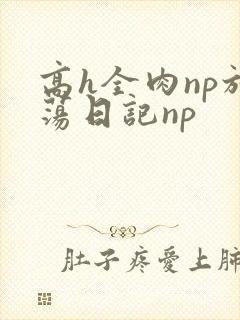 高h全肉np放荡日记np