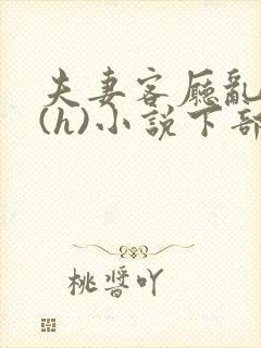 夫妻客厅乱互换(h)小说下部