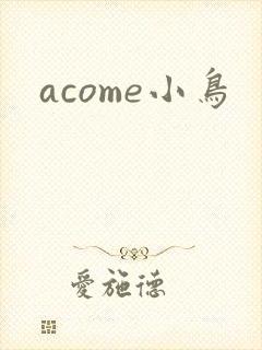 acome小鸟