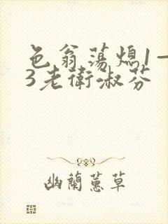 色翁荡熄1—13老卫淑芬