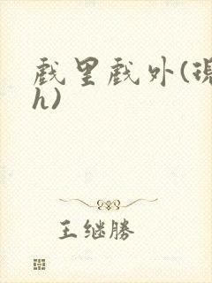 戏里戏外(现场h)