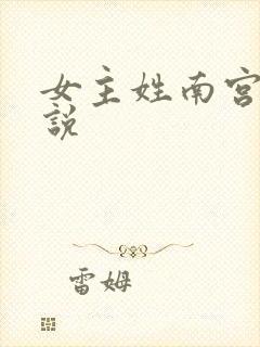 女主姓南宫的小说封面