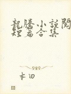 龙腾小说阅读网短篇合集