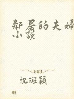 邻居的夫妇交换小说