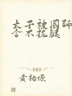 太子被国师c到合不拢腿封面