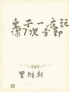 东子一夜玩弄白洁7次章节封面