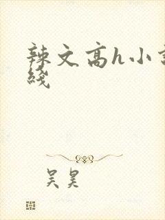 辣文高h小说在线