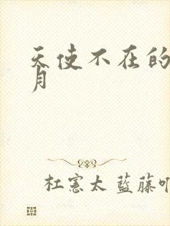 天使不在的12月封面