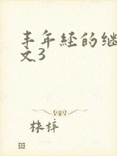 丰年经的继拇中文3