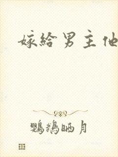 嫁给男主他爸爸