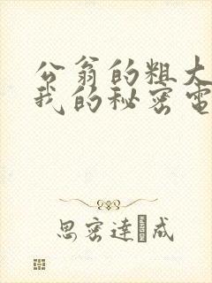 公翁的粗大放进我的秘密电影封面