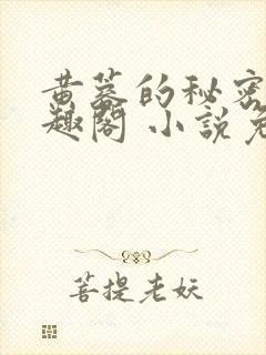 黄蓉的秘密 笔趣阁 小说免费阅读