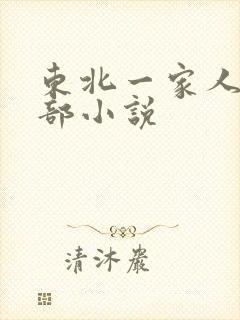 东北一家人第一部小说